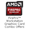 AMD FirePro Workstation VGA Combos