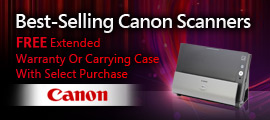 Best-Selling Canon Scanners