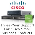 Save on Cisco 3-yr service plan combos