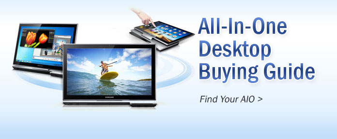 All-In-One Desktop Buying Guide
