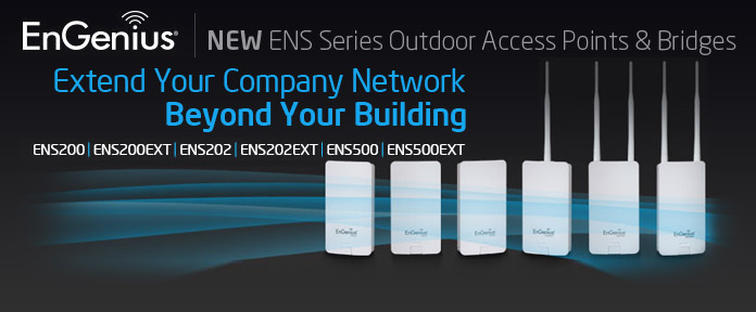 NEW ENS Series Outdoor Access Points & Bridges
