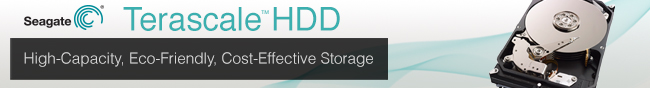 Terascale HDD. high-capacity, eco-friendly, cost-effective storage.