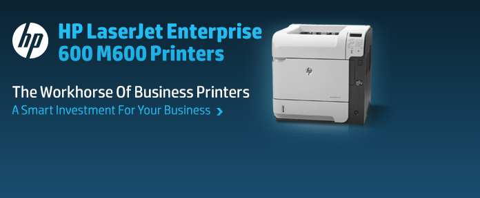 HP Enterprise 600 Series Printers