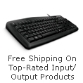 Free Shipping On Select Top-Rated Input/Output Products