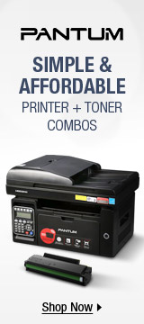 SIMPLE & AFFORDABLE PRINTER + TONER COMBOS SIMPLE & AFFORDABLE PRINTER + TONER COMBOS
