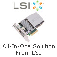 All-in-one solution from LSI