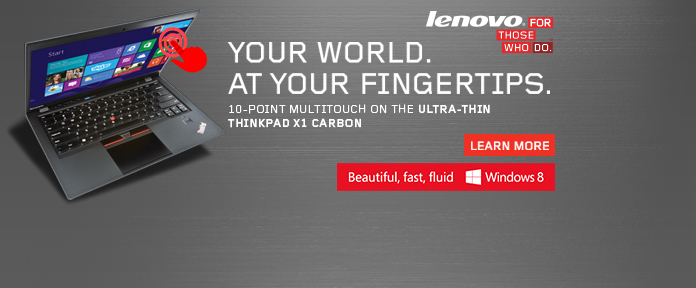 Lenovo Triple Threat Tablets