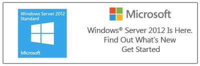 WELCOME Windows® Server 2012