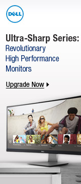 Ultra-Sharp Series: Revolutionary High Performance Monitors Ultra-Sharp Series: Revolutionary High Performance Monitors