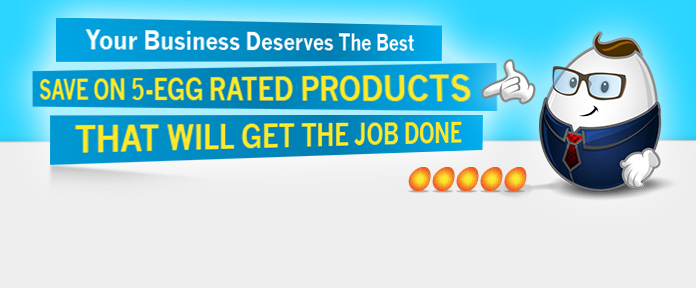 5 Egg Rated Products For Business