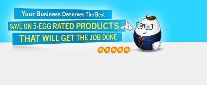 5 Egg Rated Products For Business