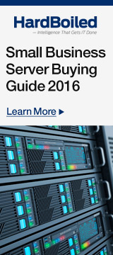 SMB Server Buying Guide SMB Server Buying Guide