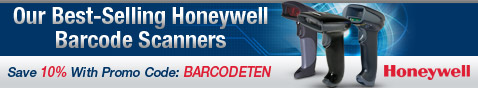 Our Best-Selling Honeywell Barcode Scanners