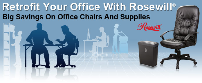 Retrofit your office with Rosewill