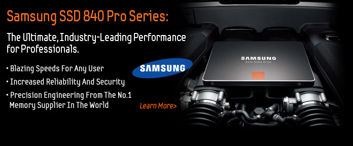 Samsung SSD 840 Pro Series