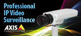Professional IP video surveillance
