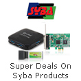 Super deals on Syba products