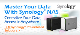 Master Your Data With Synology® NAS