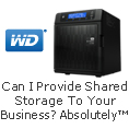 Can i provide shared storage and comprehensive data protection to your business?
