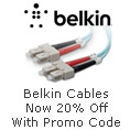 Belkin Cables now 20% off w/ promo code