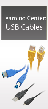 Learning Center:USB Cables