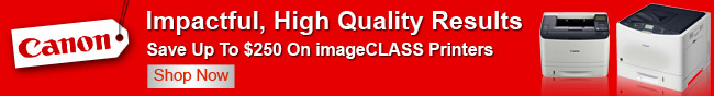 CANON. Impactful, High Quality Results Save Up To $250 On imageCLASS Printers. Shop Now 