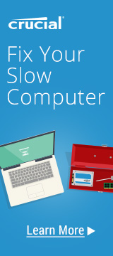 Crucial - Fix Your Slow Computer Crucial - Fix Your Slow Computer