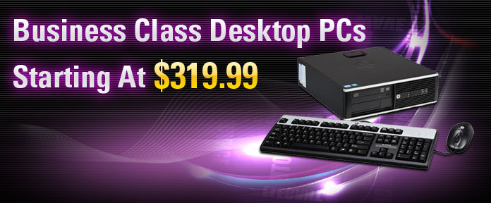 Business Class Desktop PCs