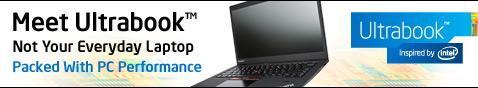 Meet Ultrabook not your everyday laptop