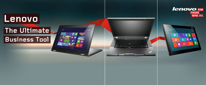 Lenovo- the ultimate business tool