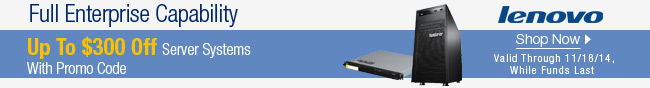 Up To $300 Off Server Systems