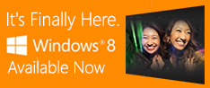 Windows 8 Available Now