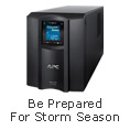 Be Prepared For Storm Season With UPS Protection