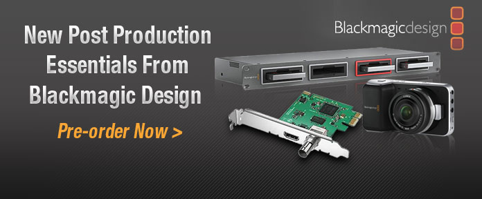 New Post Production Essentials From Blackmagic Design
