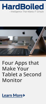 Make Your Tablet a Second Monitor Make Your Tablet a Second Monitor