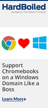 Chromebooks on a Windows Domain Chromebooks on a Windows Domain