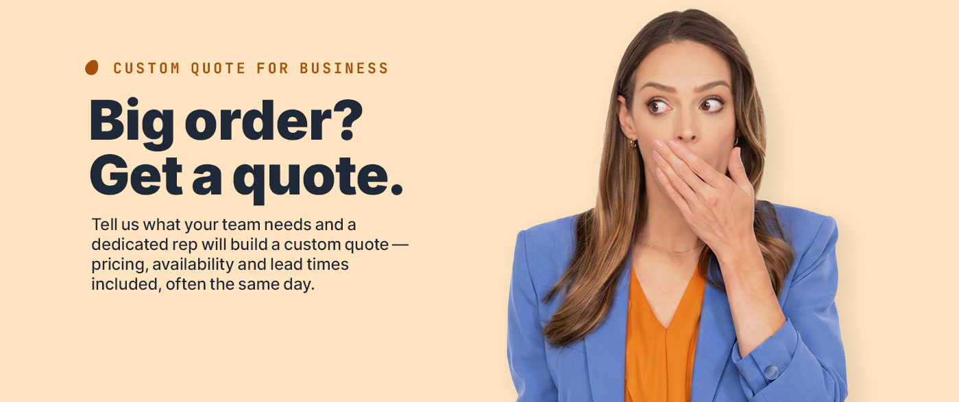 Custom Quote for Business