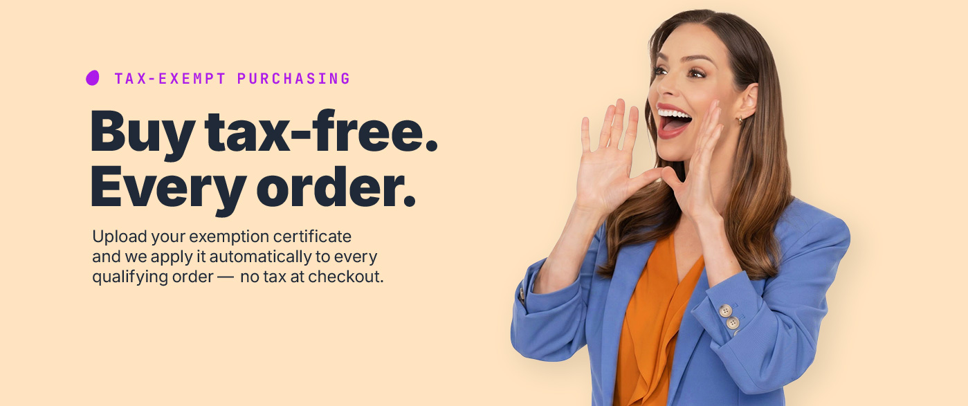 Tax-Exempt Purchasing