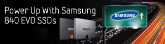 Power Up With Samsung 840 EVO SSDs