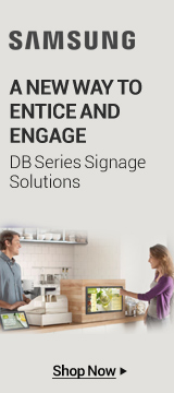 Samsung DB series signage solutions Samsung DB series signage solutions