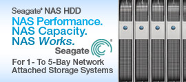 Seagate® NAS HDD