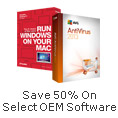 50% Off Select OEM Software