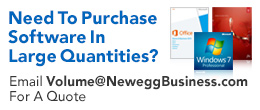 Need to purchase software in large quantities