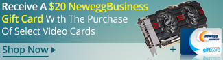 $20 NeweggBusiness Gift Card