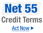 Net 55 Credit Terms