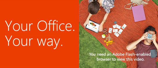 You need an Adobe Flash-enabled browser to view this video.