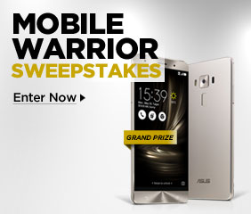 Mobile Warrior Sweepstakes